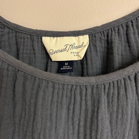 Universal Thread Charcoal Sleeveless Top - Picture 3 of 6